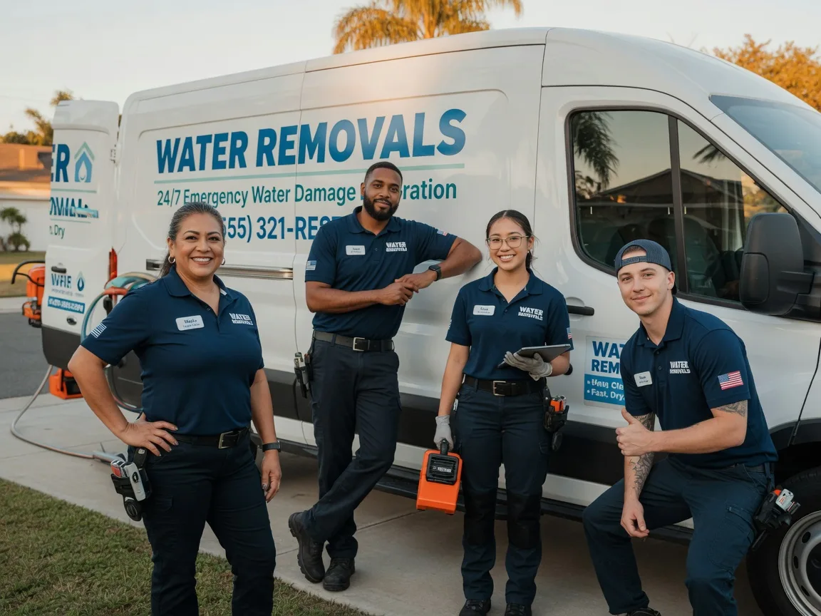 Water Removal company in Arnaudville, LA