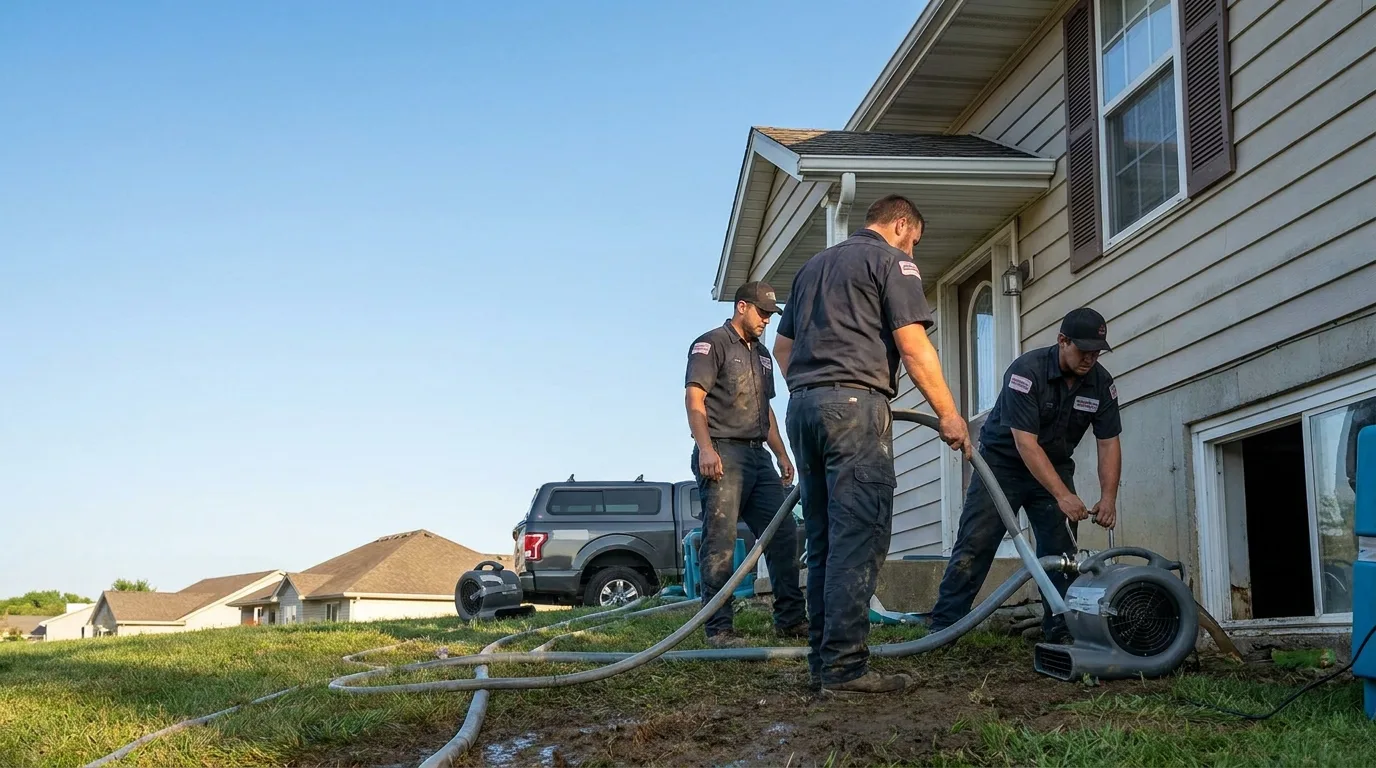 Water Removal in Arnaudville, LA near me